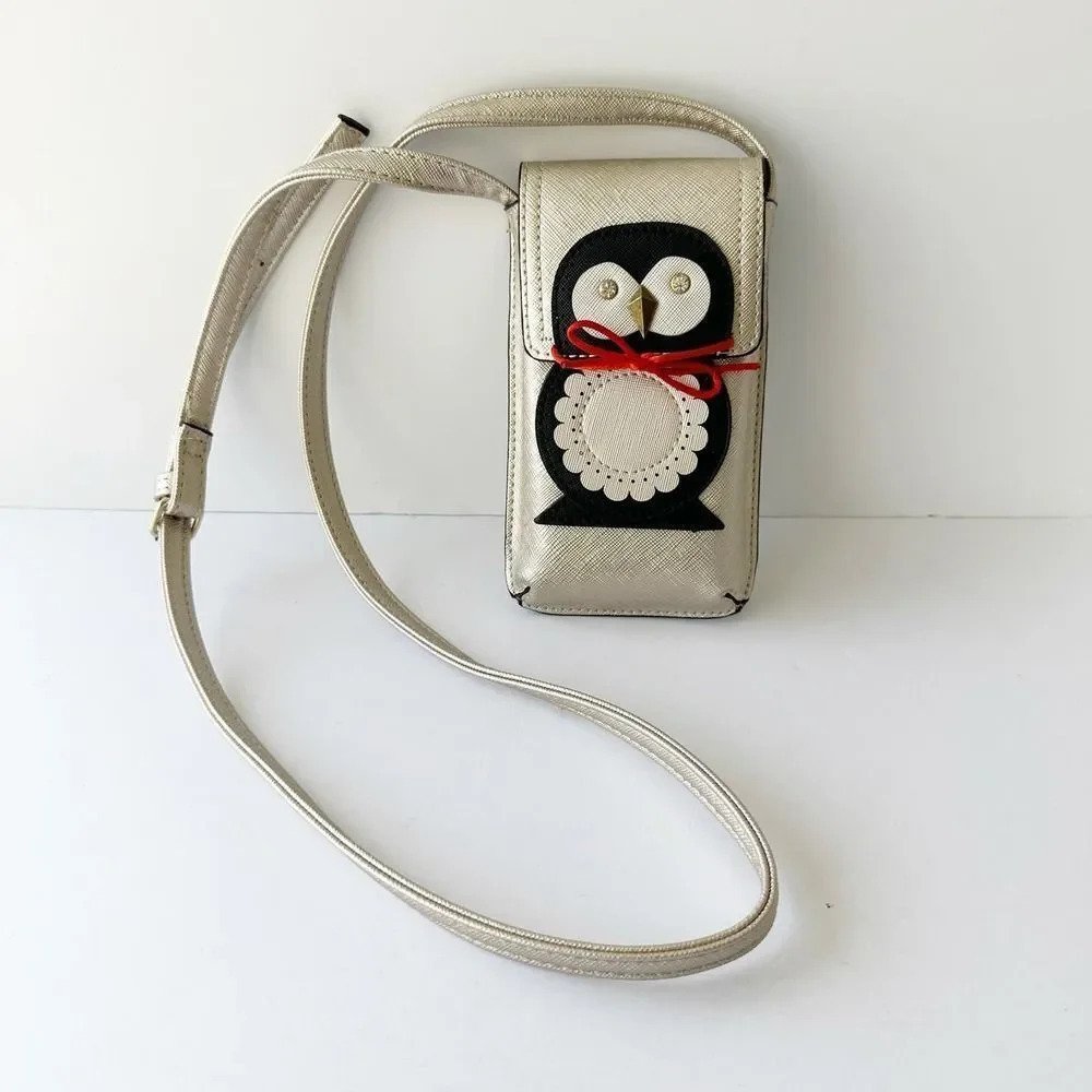 Penguin Novelty Crossbody Phone Purse‎